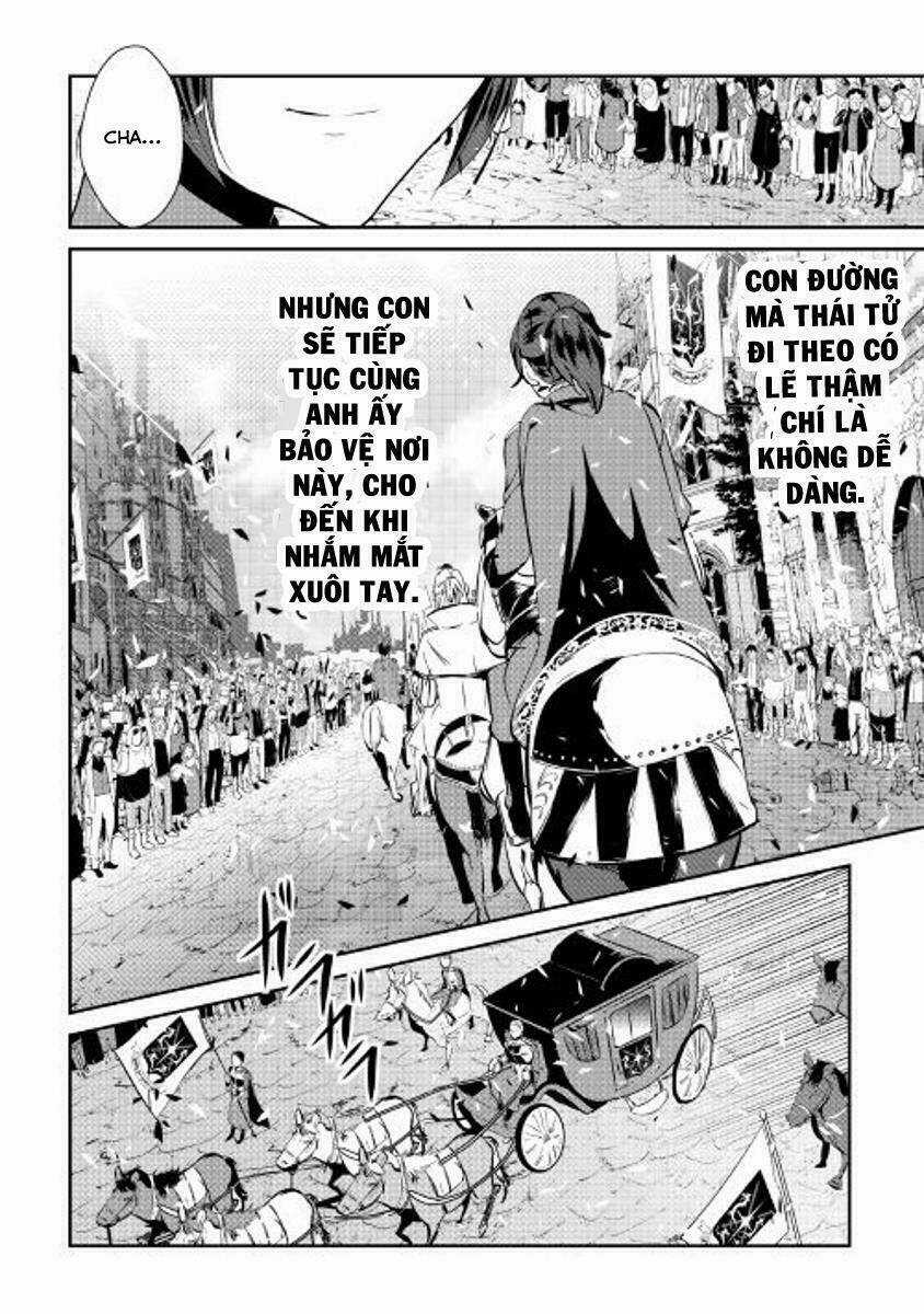 Shiro No Koukoku Monogatari Chapter 41 trang 17