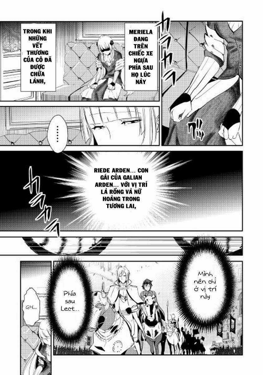 Shiro No Koukoku Monogatari Chapter 41 trang 18