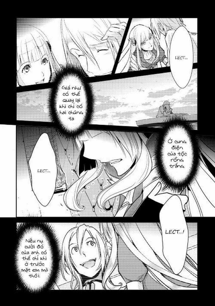 Shiro No Koukoku Monogatari Chapter 41 trang 19