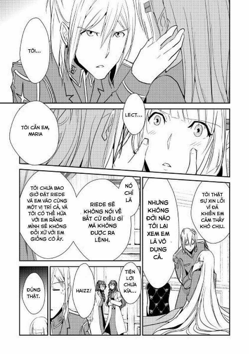 Shiro No Koukoku Monogatari Chapter 41 trang 2