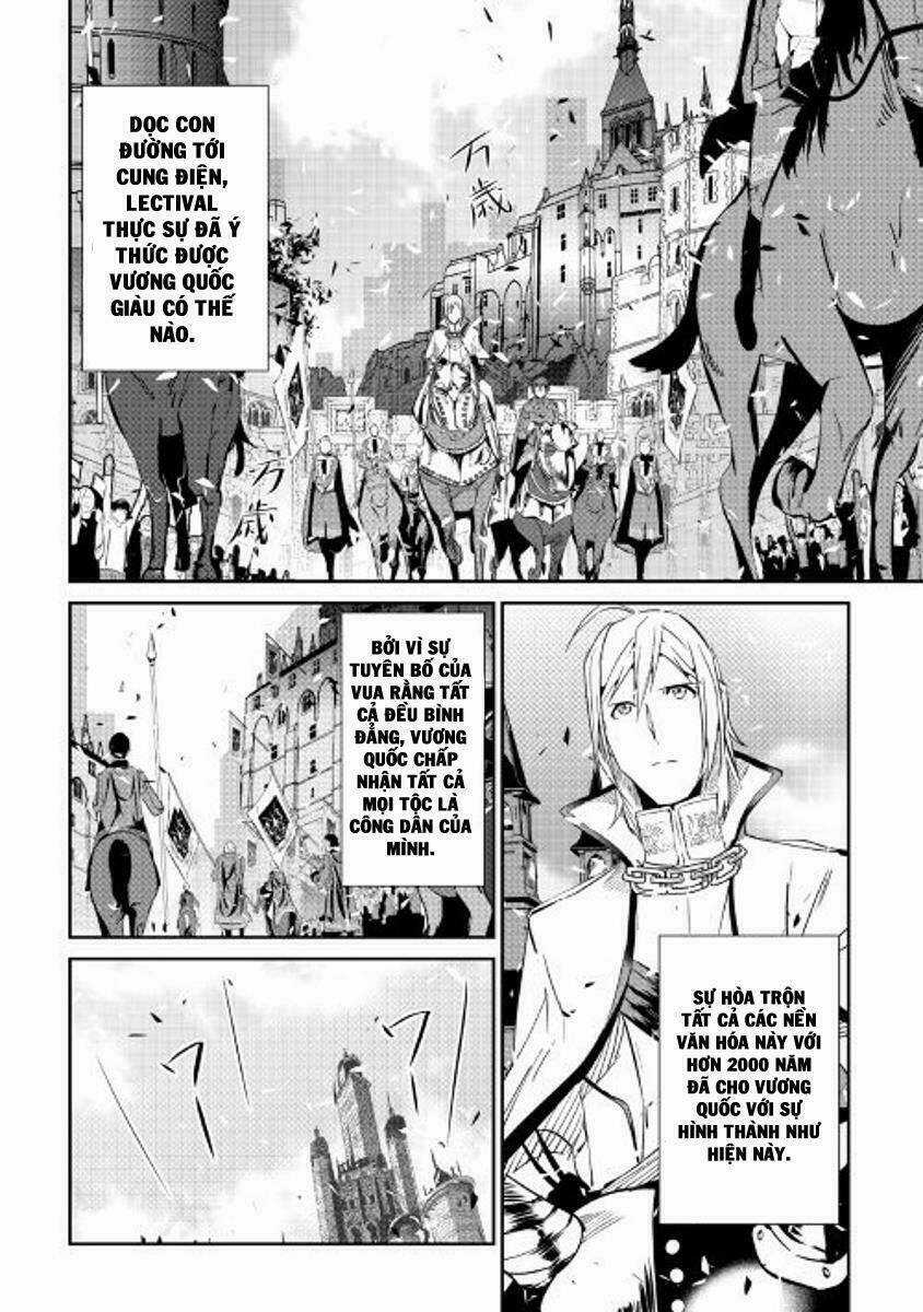 Shiro No Koukoku Monogatari Chapter 41 trang 21