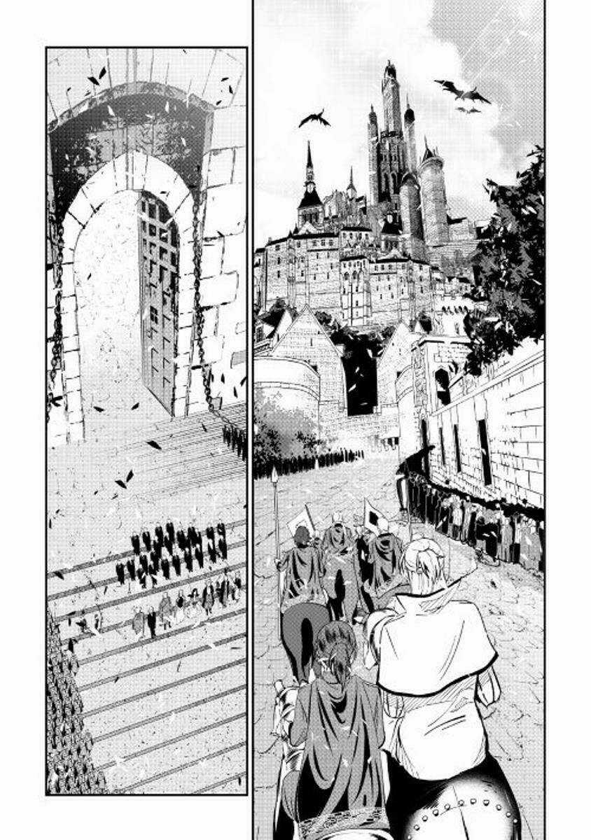 Shiro No Koukoku Monogatari Chapter 41 trang 22