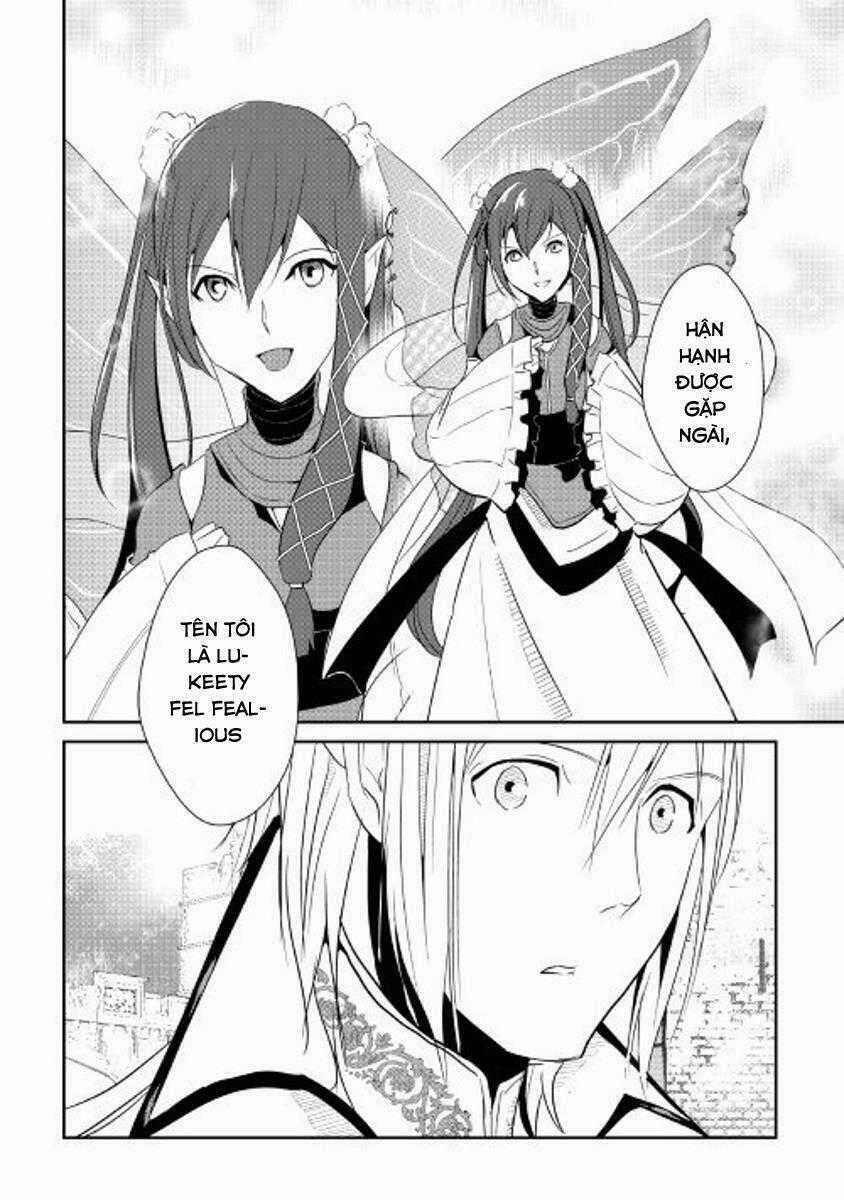 Shiro No Koukoku Monogatari Chapter 41 trang 24