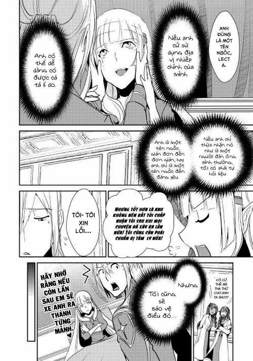 Shiro No Koukoku Monogatari Chapter 41 trang 3