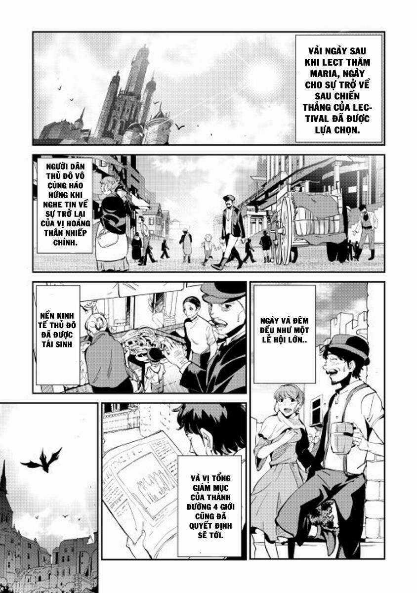 Shiro No Koukoku Monogatari Chapter 41 trang 4