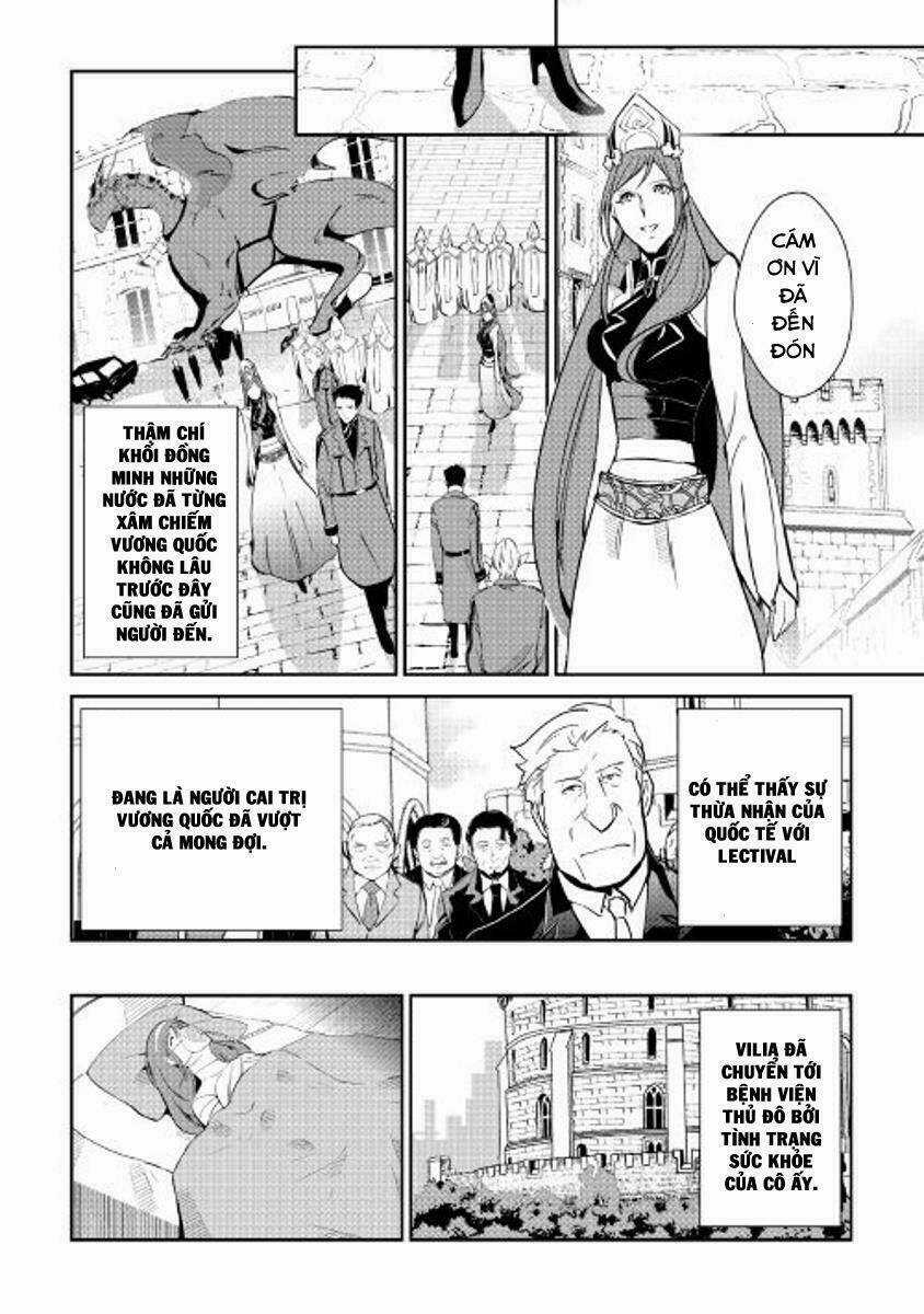 Shiro No Koukoku Monogatari Chapter 41 trang 5