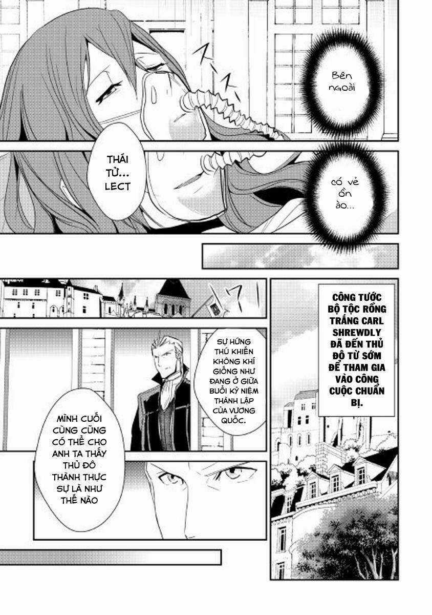 Shiro No Koukoku Monogatari Chapter 41 trang 6