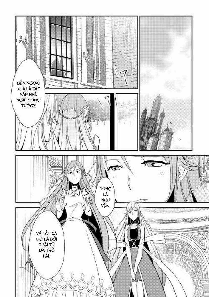 Shiro No Koukoku Monogatari Chapter 41 trang 7