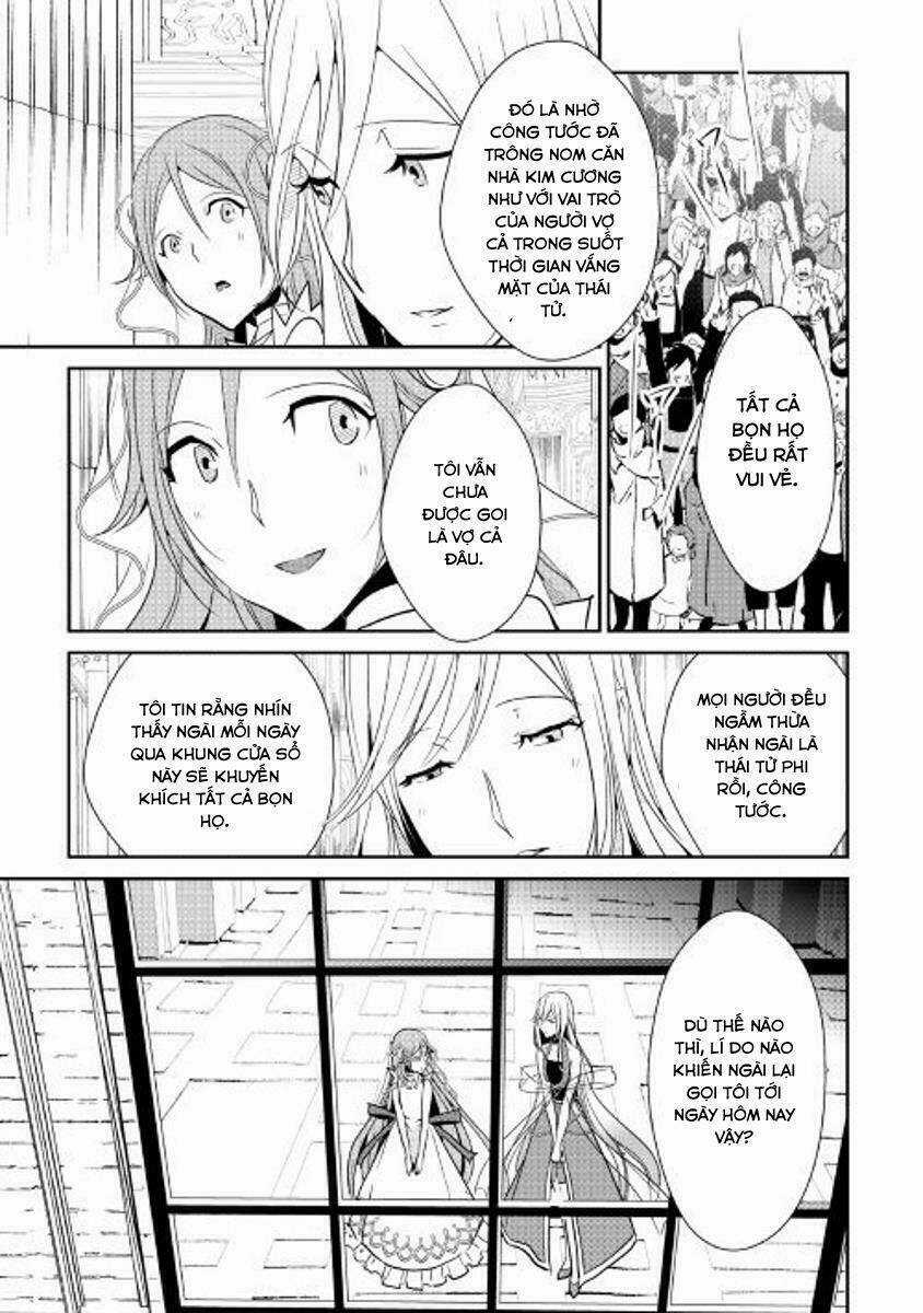 Shiro No Koukoku Monogatari Chapter 41 trang 8