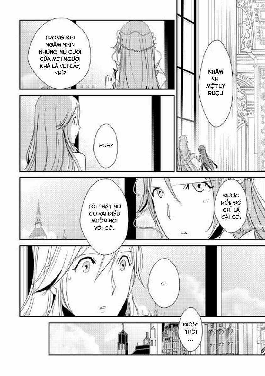 Shiro No Koukoku Monogatari Chapter 41 trang 9