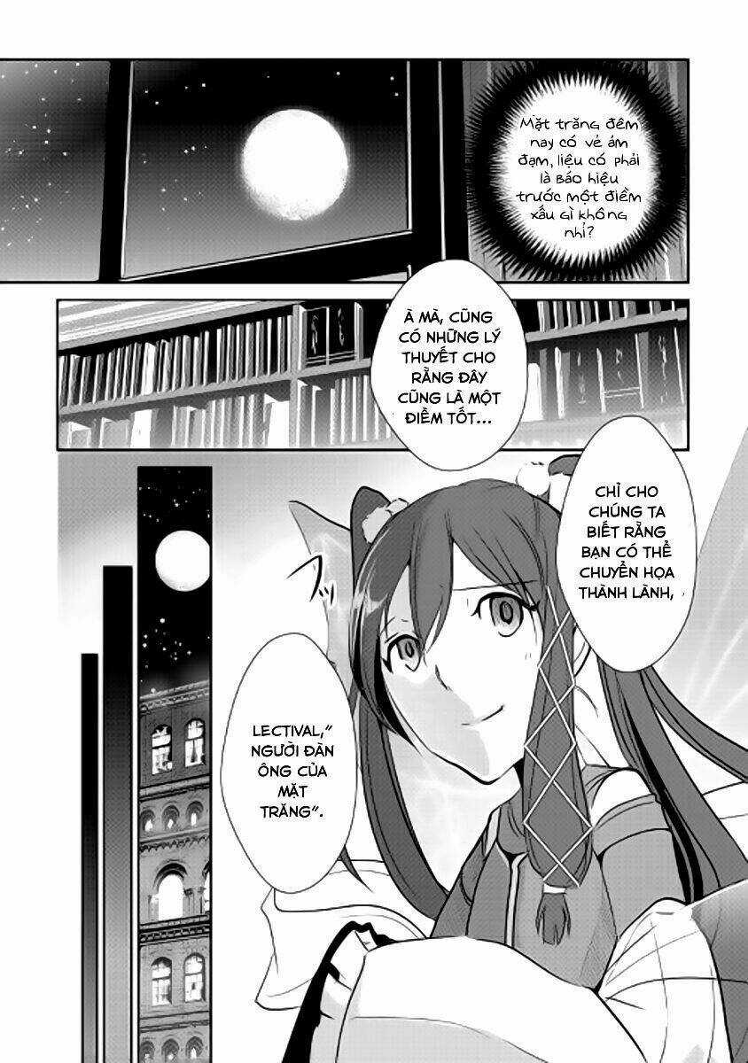 Shiro No Koukoku Monogatari Chapter 42 trang 10