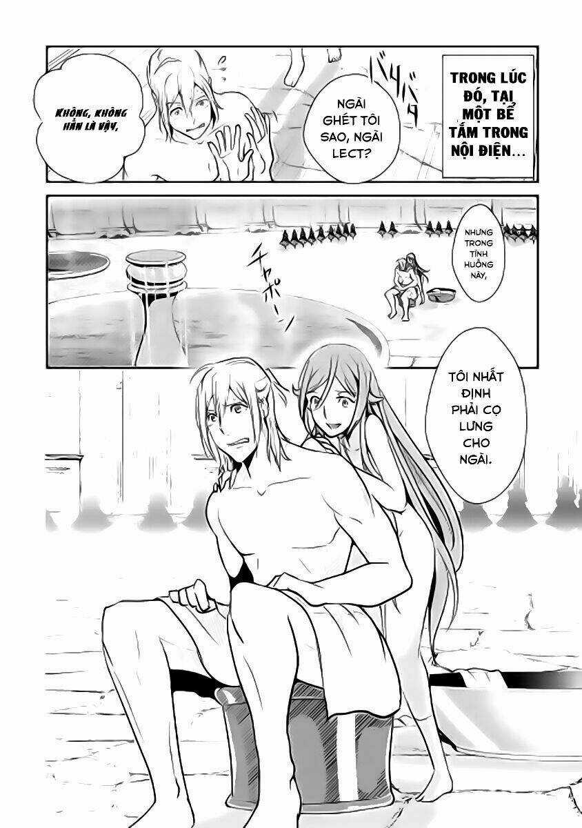 Shiro No Koukoku Monogatari Chapter 42 trang 11