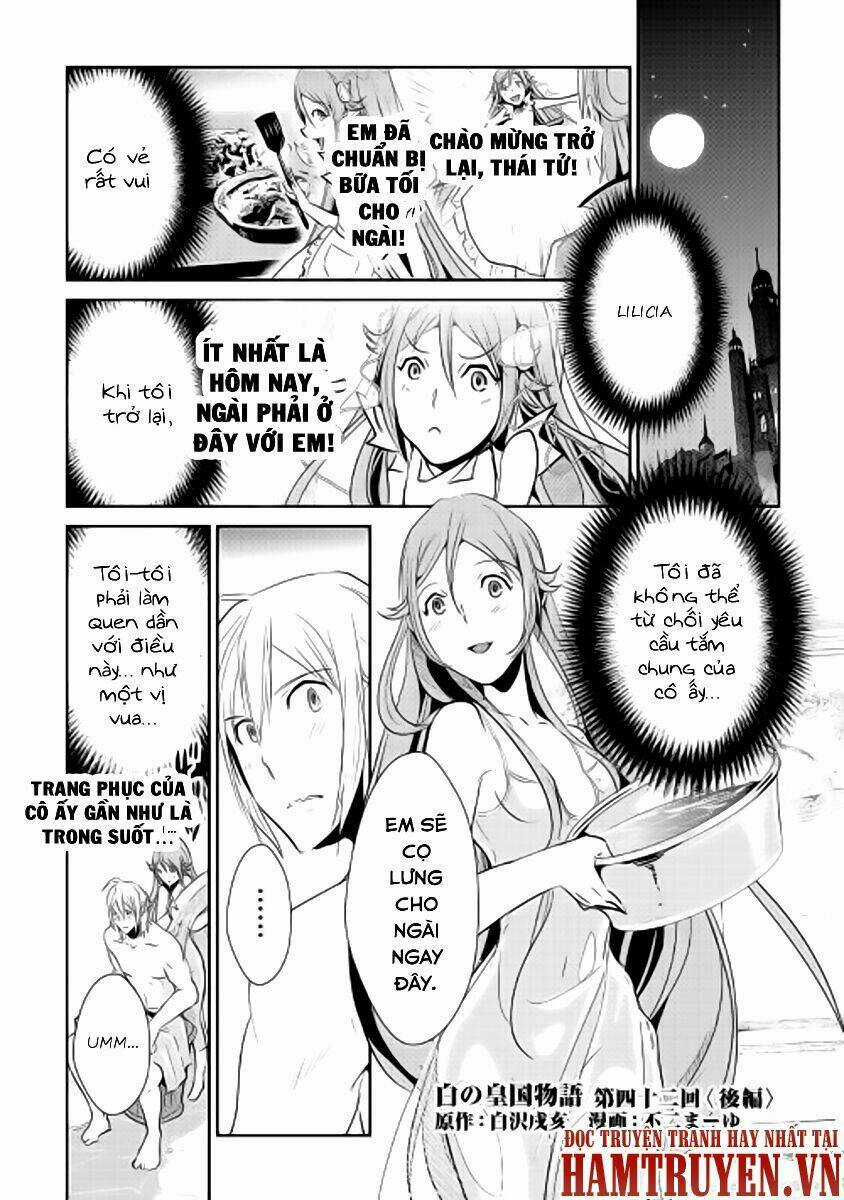 Shiro No Koukoku Monogatari Chapter 42 trang 12
