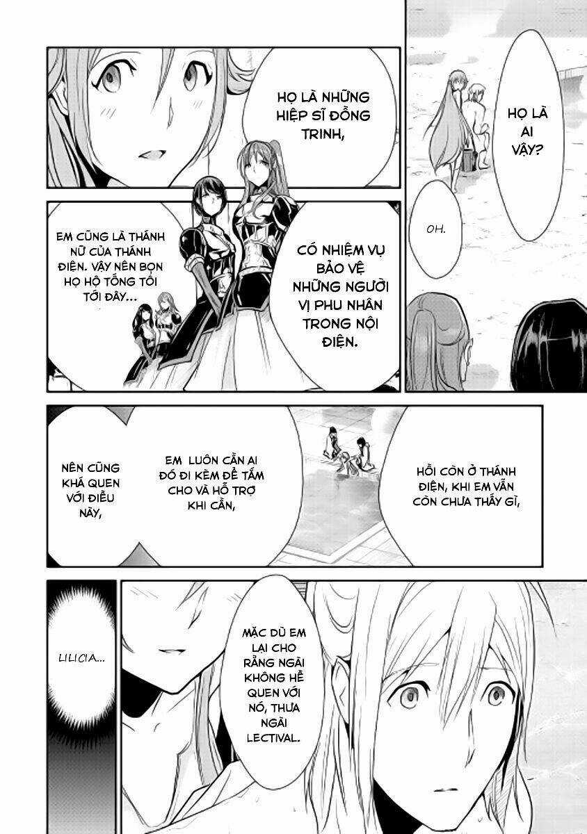 Shiro No Koukoku Monogatari Chapter 42 trang 13