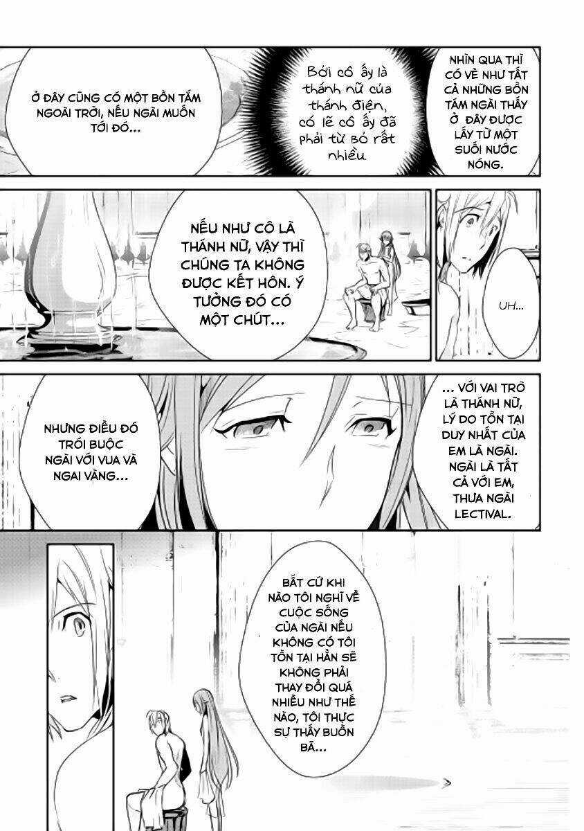 Shiro No Koukoku Monogatari Chapter 42 trang 14