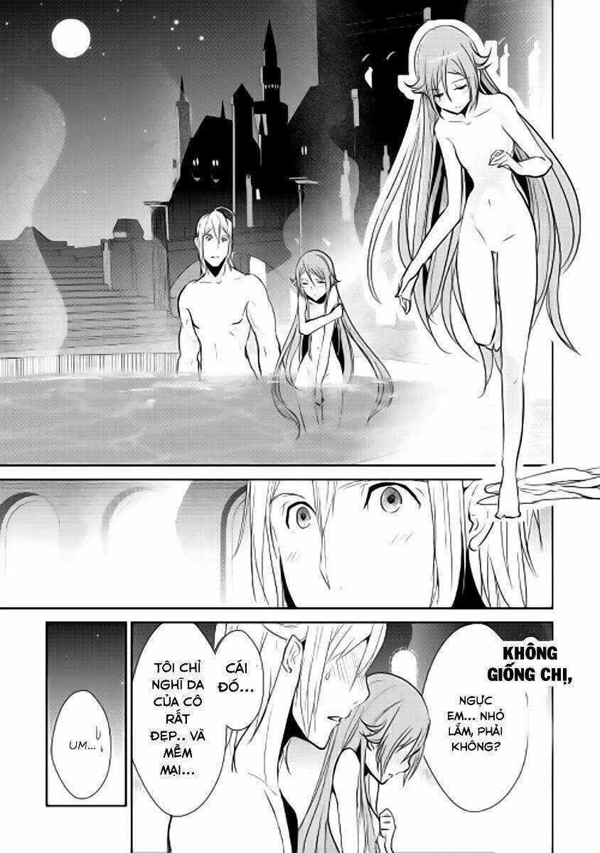 Shiro No Koukoku Monogatari Chapter 42 trang 16