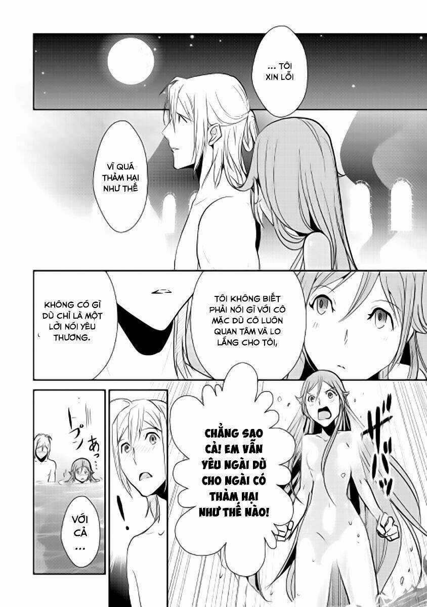 Shiro No Koukoku Monogatari Chapter 42 trang 17