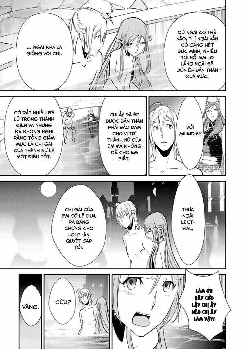 Shiro No Koukoku Monogatari Chapter 42 trang 18