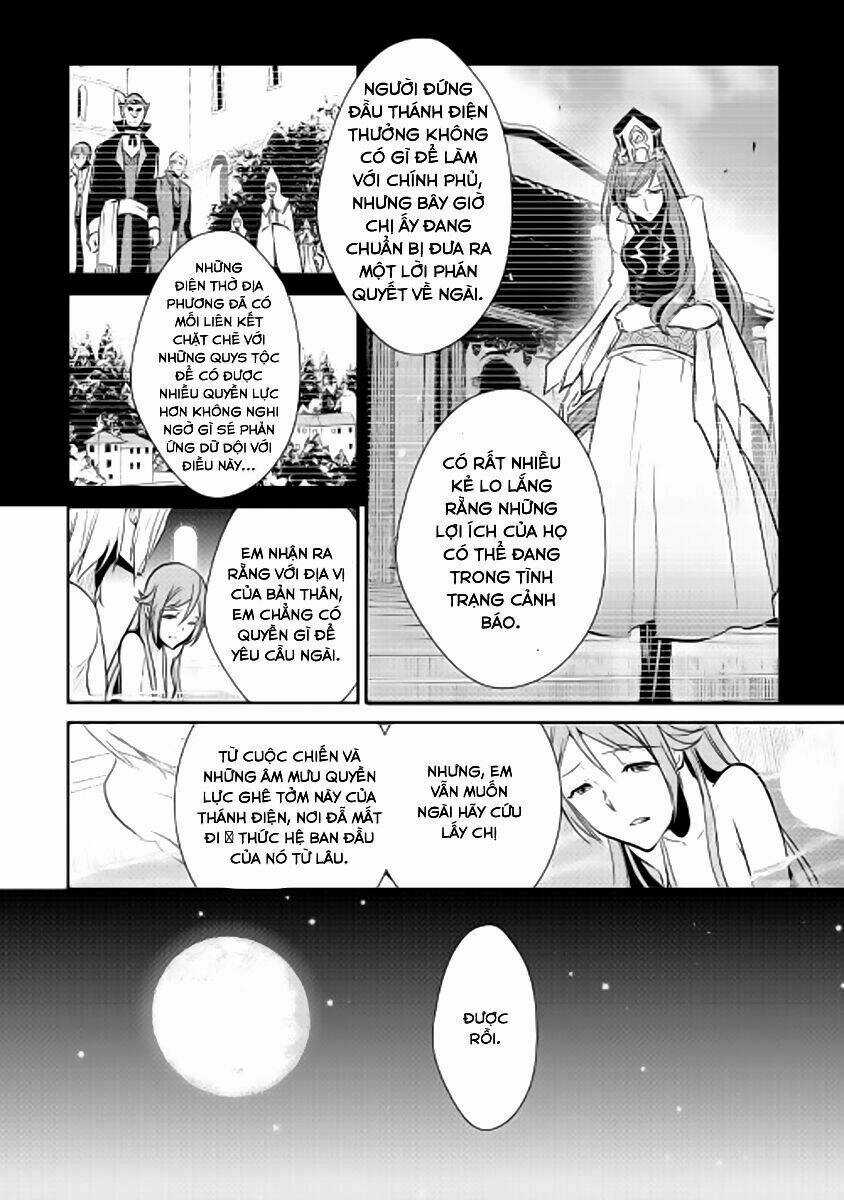 Shiro No Koukoku Monogatari Chapter 42 trang 19