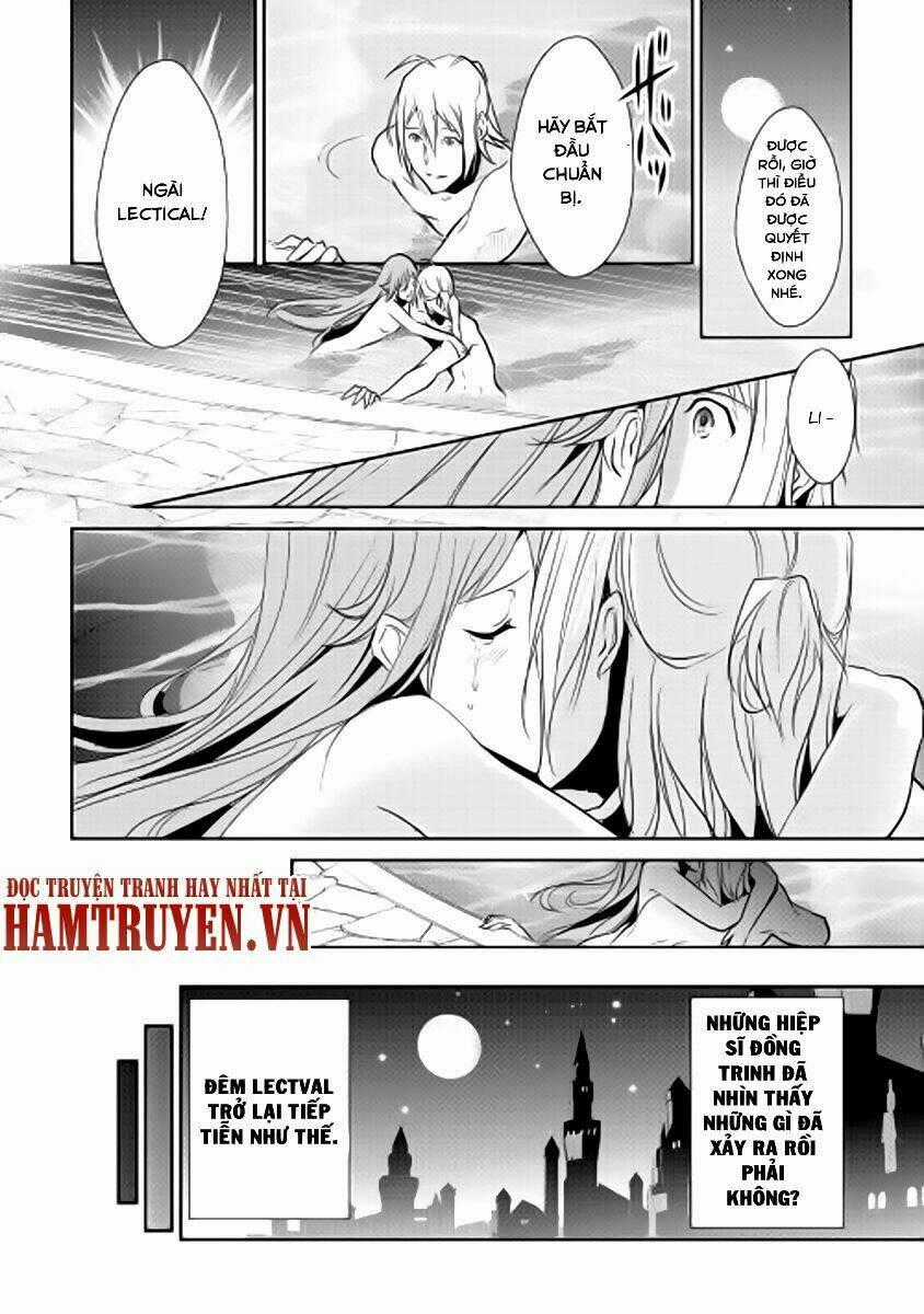 Shiro No Koukoku Monogatari Chapter 42 trang 21