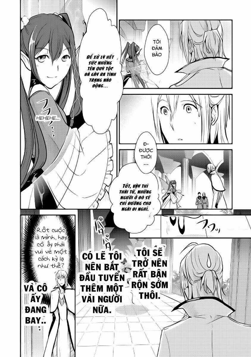 Shiro No Koukoku Monogatari Chapter 42 trang 5