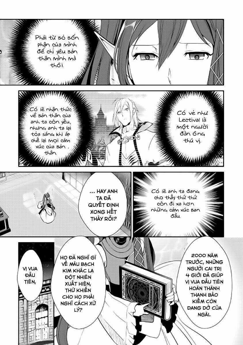 Shiro No Koukoku Monogatari Chapter 42 trang 8