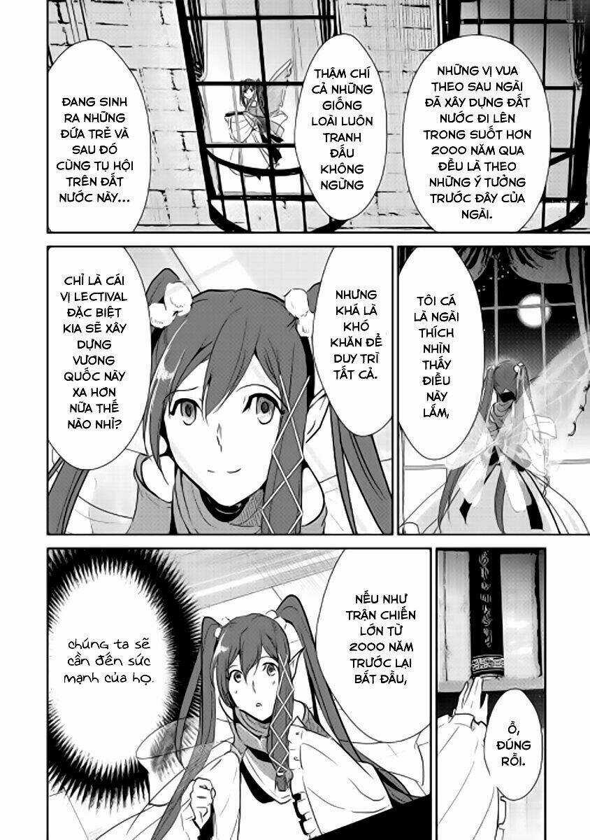 Shiro No Koukoku Monogatari Chapter 42 trang 9