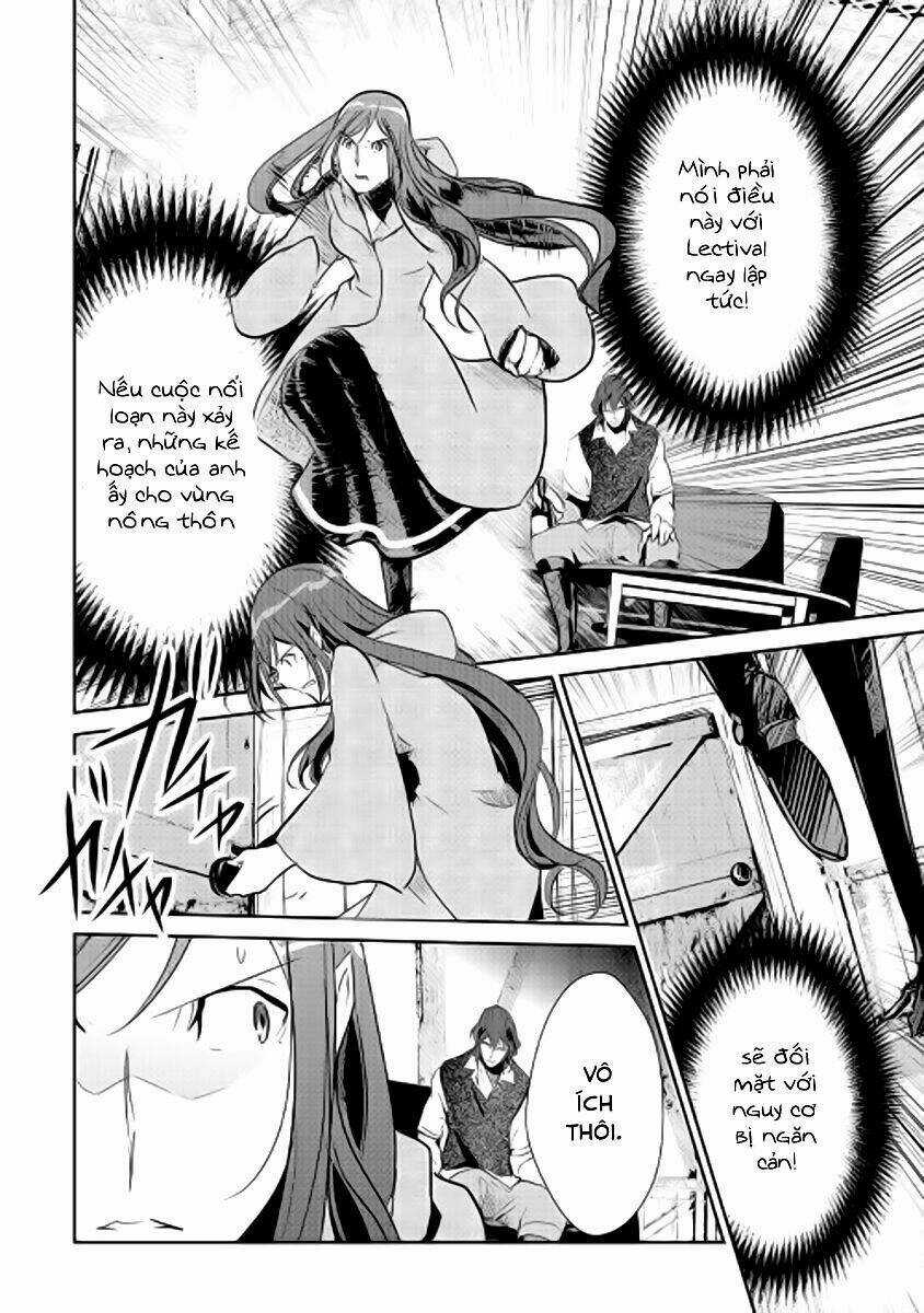 Shiro No Koukoku Monogatari Chapter 43 trang 10