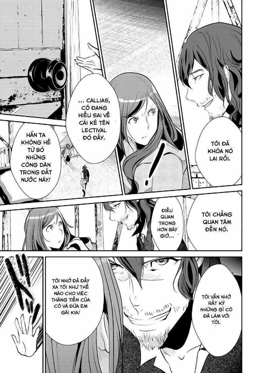 Shiro No Koukoku Monogatari Chapter 43 trang 11