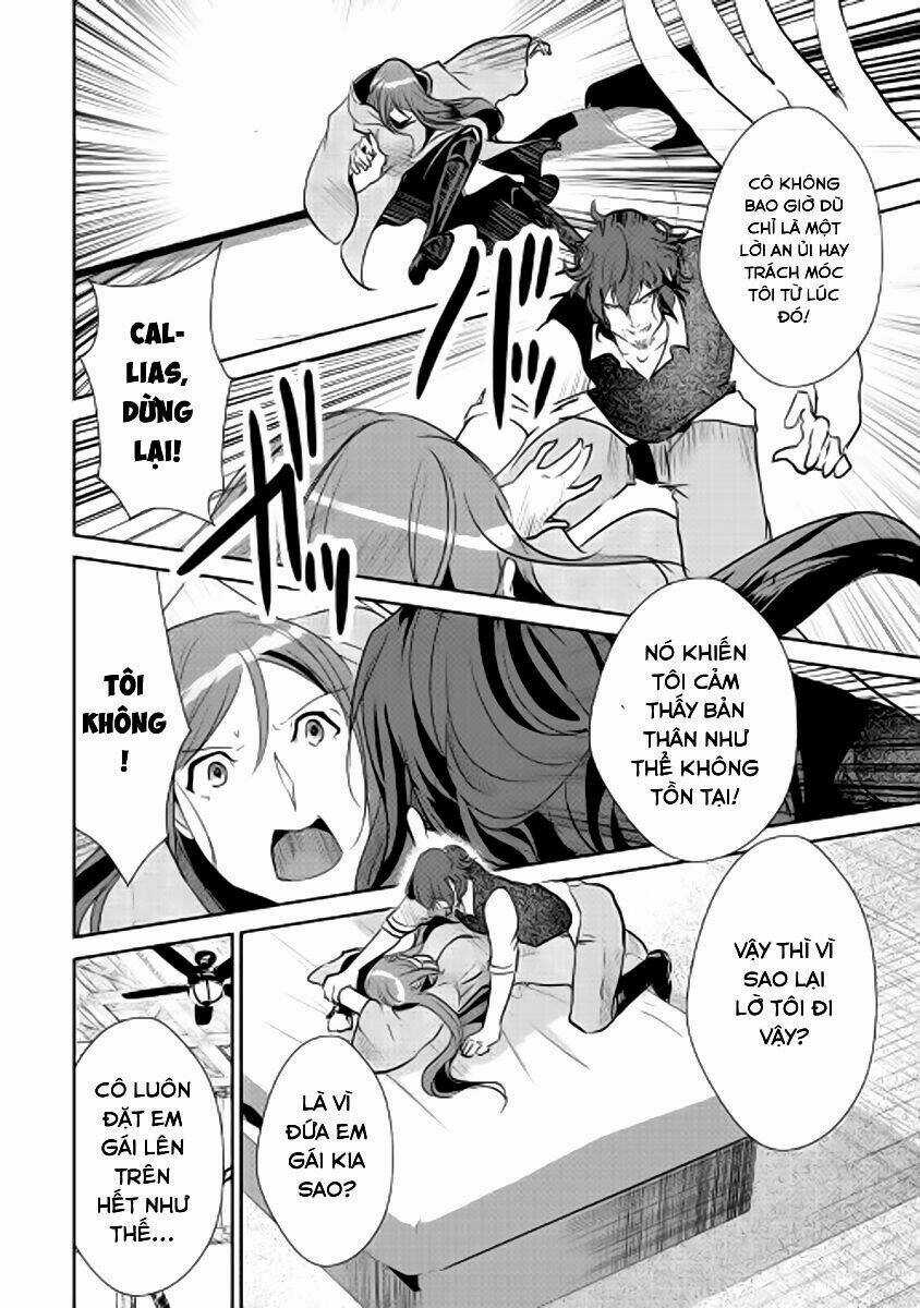 Shiro No Koukoku Monogatari Chapter 43 trang 12