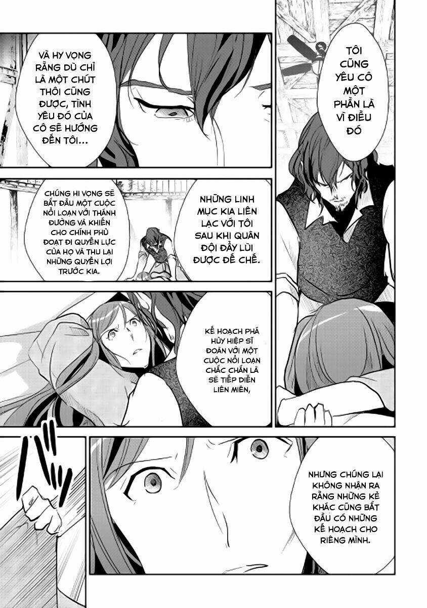 Shiro No Koukoku Monogatari Chapter 43 trang 13