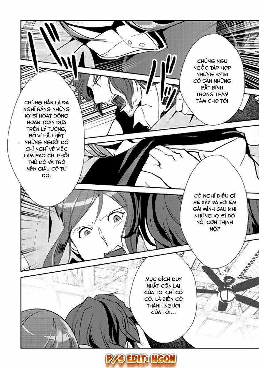 Shiro No Koukoku Monogatari Chapter 43 trang 14