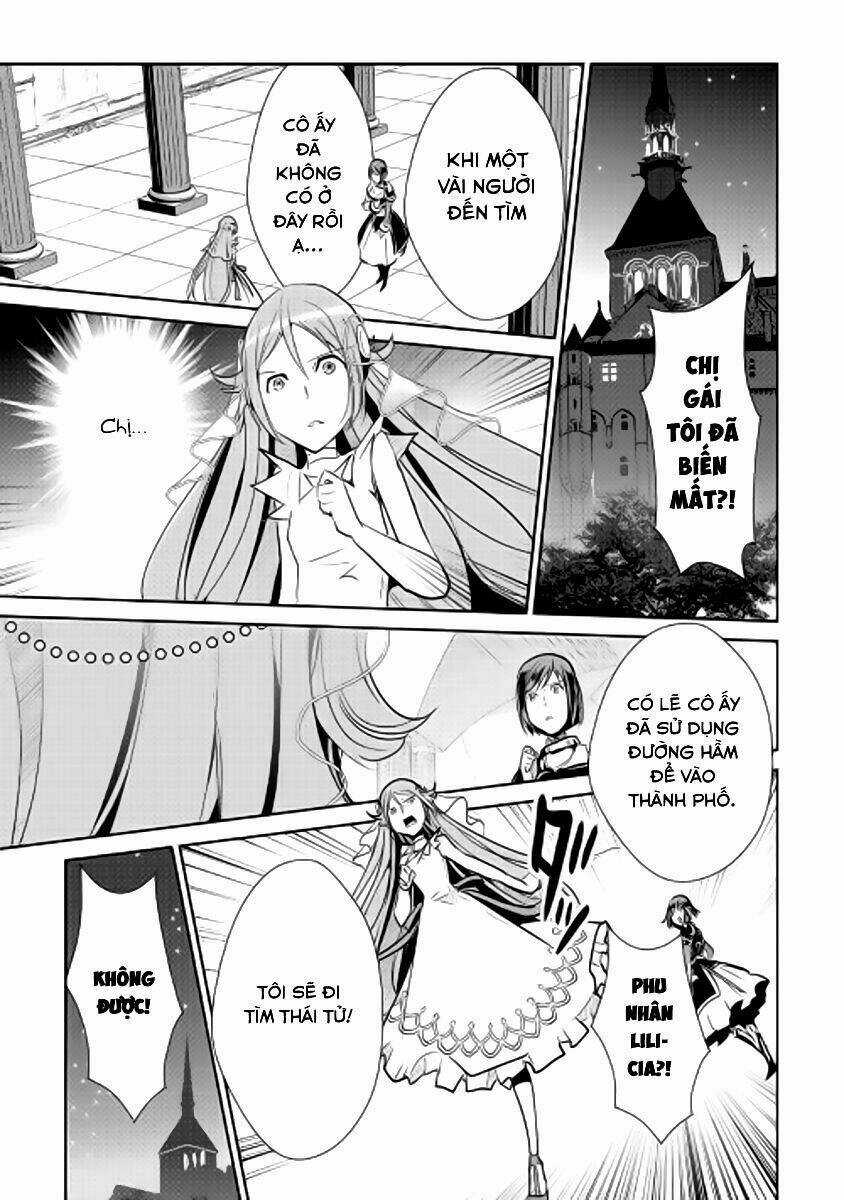 Shiro No Koukoku Monogatari Chapter 43 trang 17