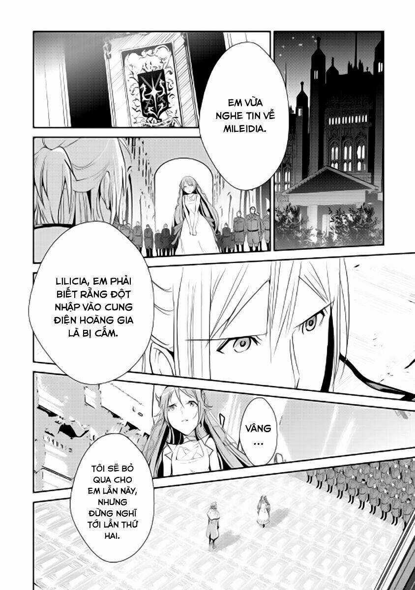 Shiro No Koukoku Monogatari Chapter 43 trang 18