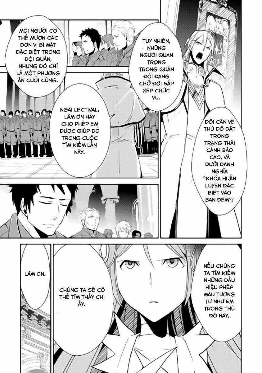 Shiro No Koukoku Monogatari Chapter 43 trang 19