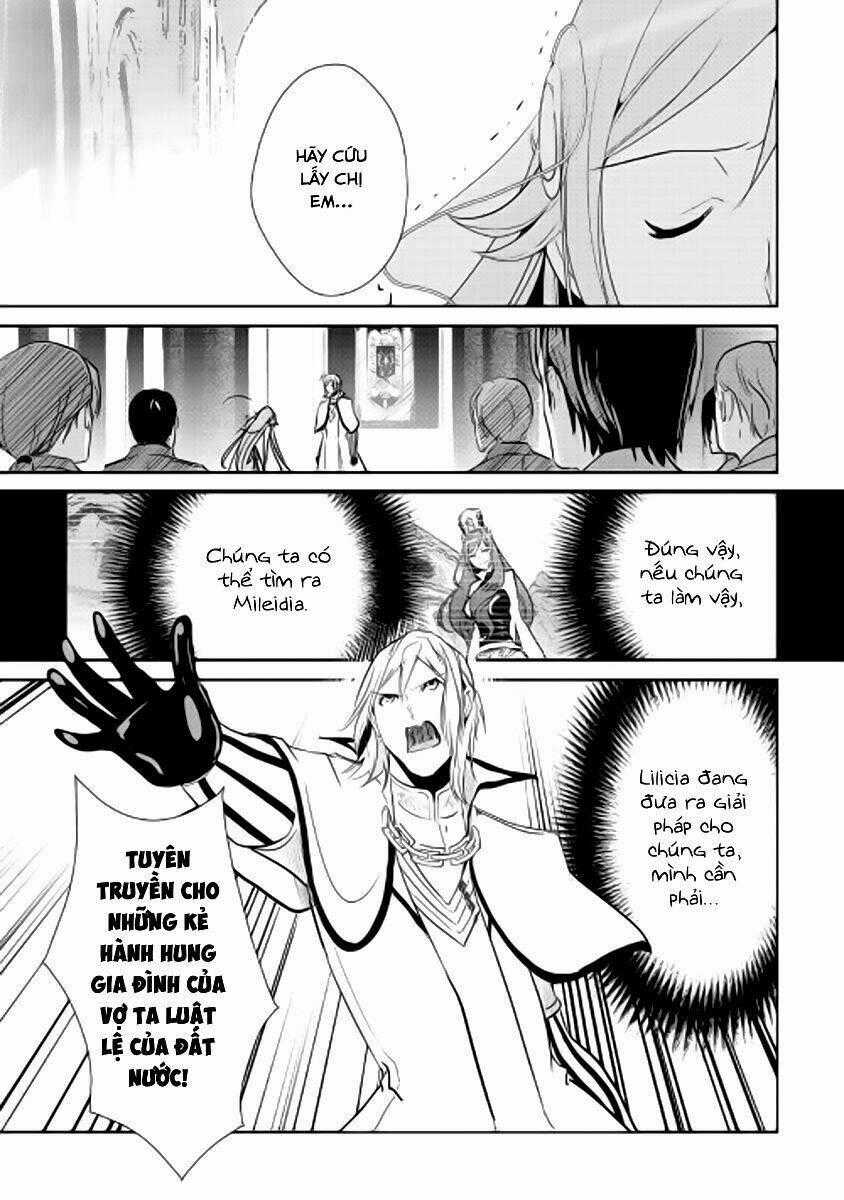 Shiro No Koukoku Monogatari Chapter 43 trang 20