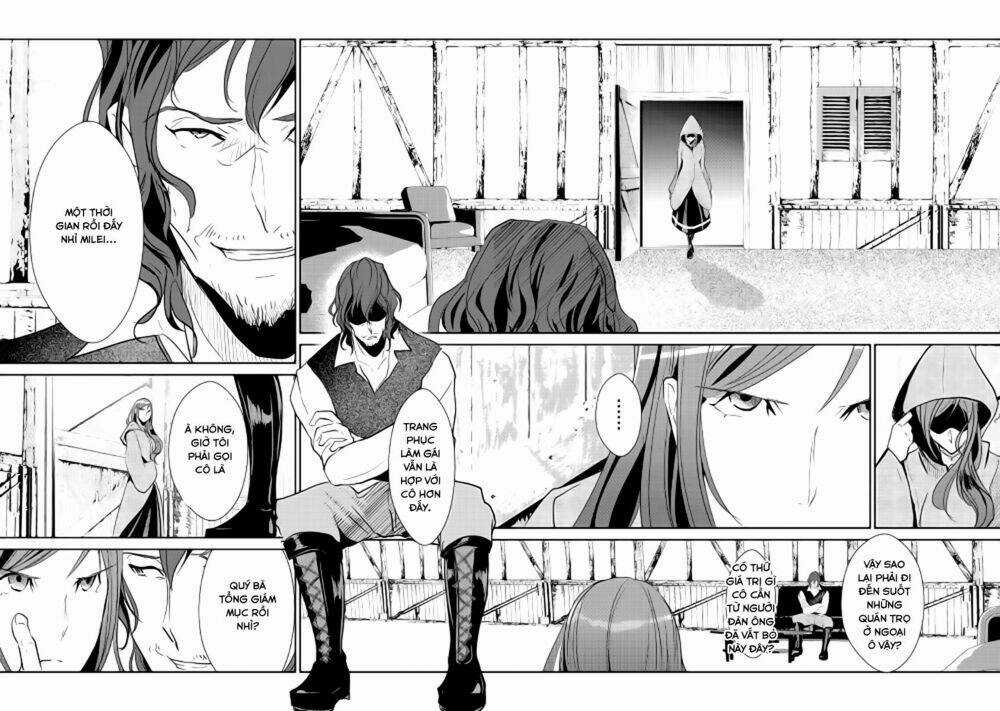 Shiro No Koukoku Monogatari Chapter 43 trang 3