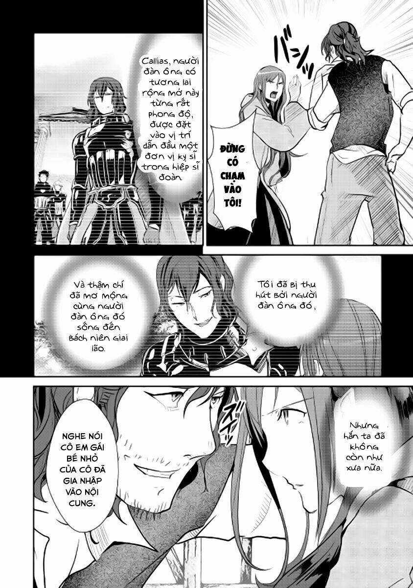 Shiro No Koukoku Monogatari Chapter 43 trang 4