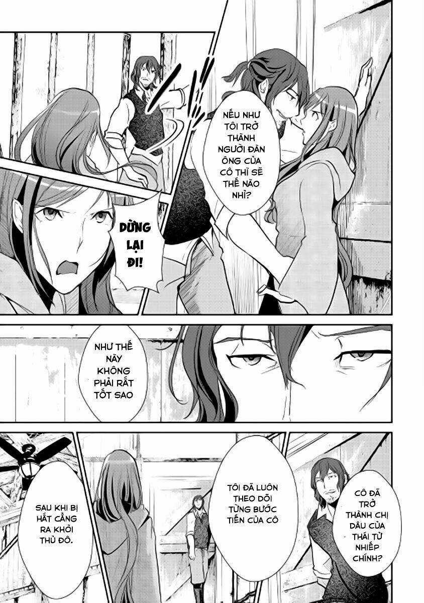 Shiro No Koukoku Monogatari Chapter 43 trang 5