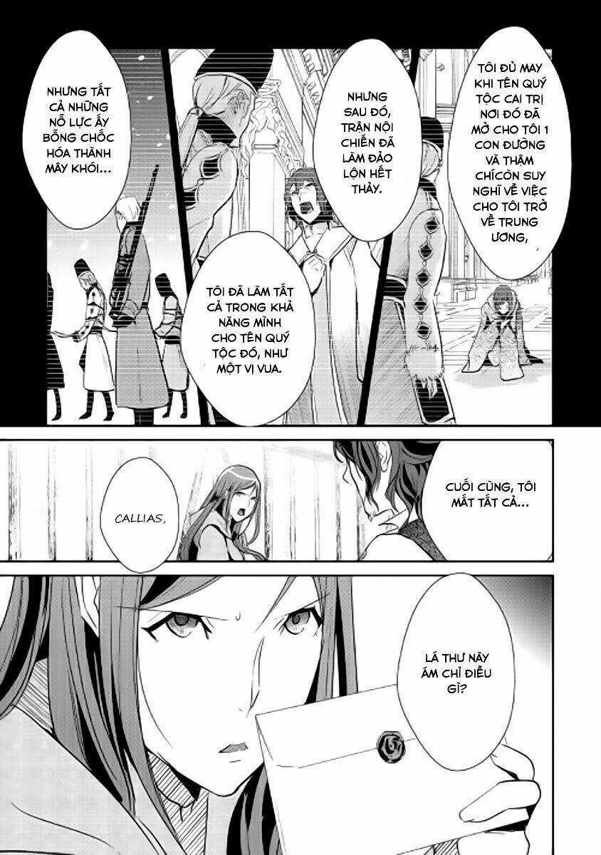 Shiro No Koukoku Monogatari Chapter 43 trang 7