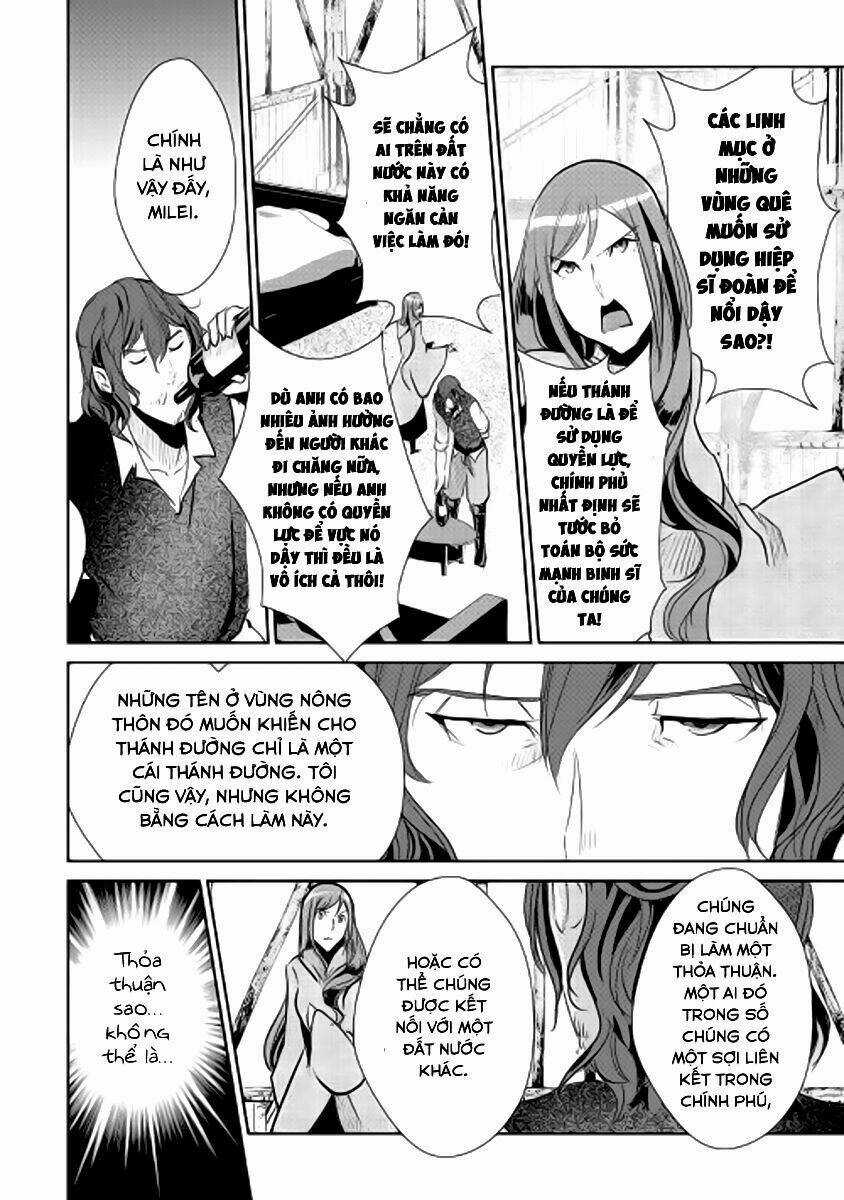 Shiro No Koukoku Monogatari Chapter 43 trang 8