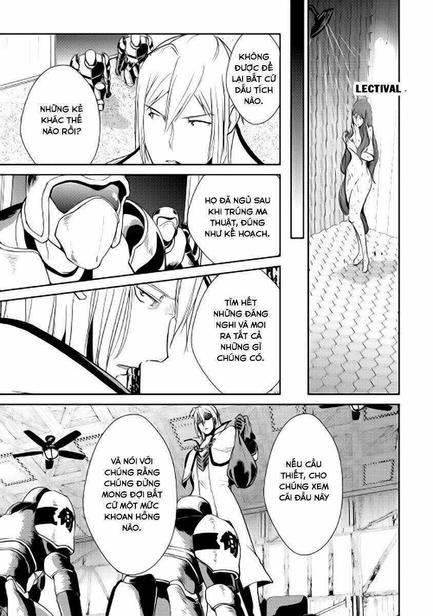 Shiro No Koukoku Monogatari Chapter 44 trang 11