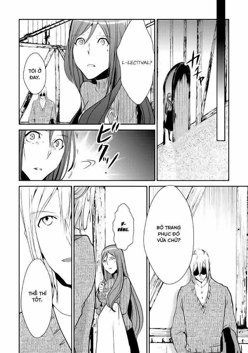 Shiro No Koukoku Monogatari Chapter 44 trang 12