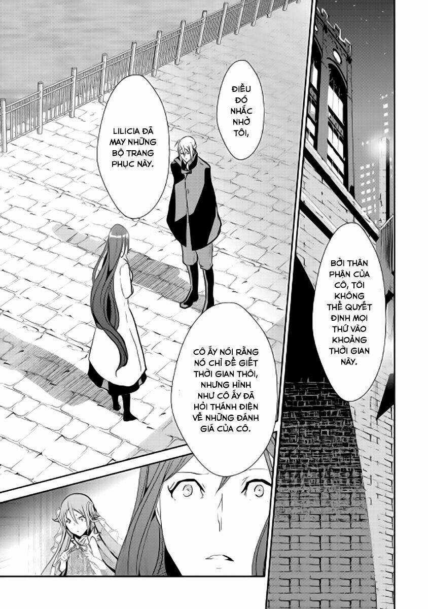 Shiro No Koukoku Monogatari Chapter 44 trang 17