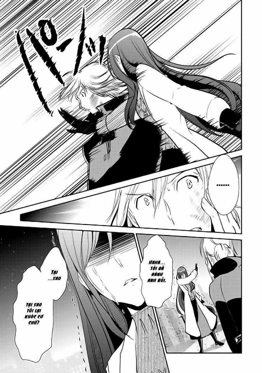 Shiro No Koukoku Monogatari Chapter 44 trang 19