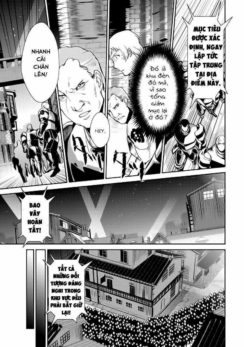 Shiro No Koukoku Monogatari Chapter 44 trang 2