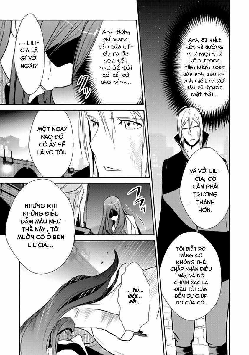 Shiro No Koukoku Monogatari Chapter 44 trang 21