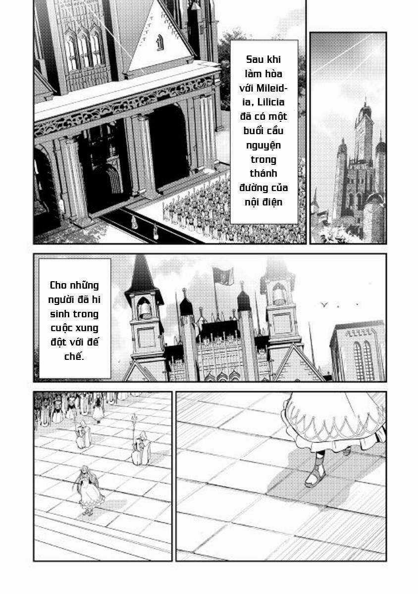 Shiro No Koukoku Monogatari Chapter 45 trang 10