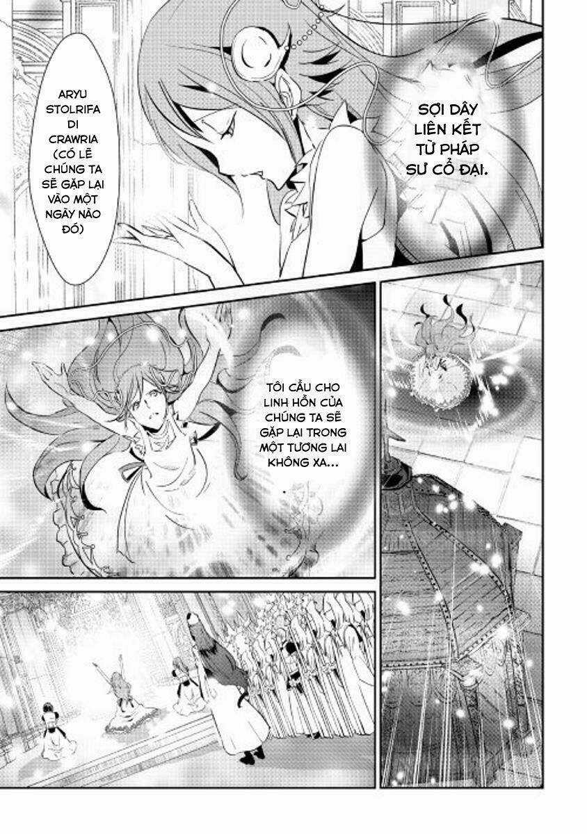 Shiro No Koukoku Monogatari Chapter 45 trang 15