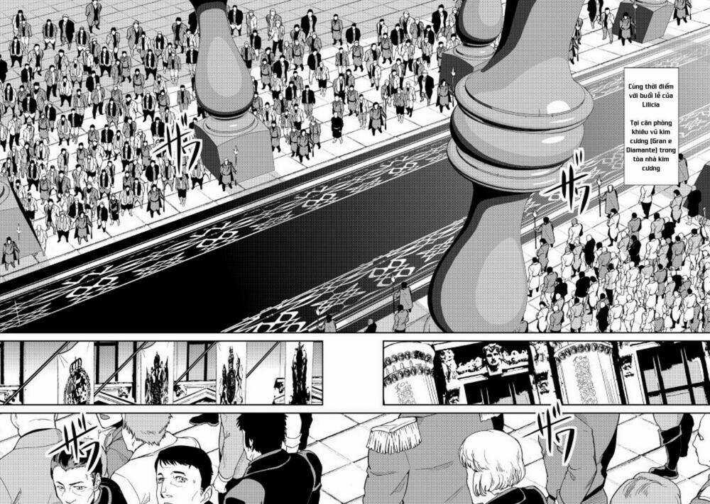 Shiro No Koukoku Monogatari Chapter 45 trang 18